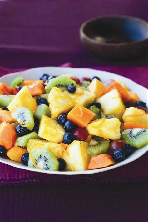 Рецепт диетический фруктовый салат: Диетический фруктовый салат - пошаговый рецепт с фото на 