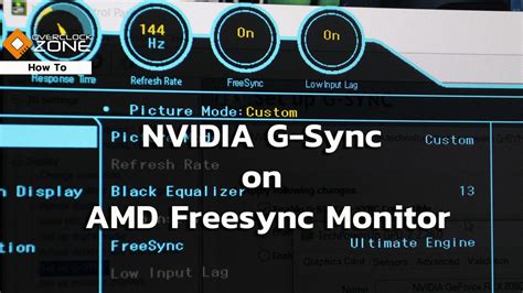เปดใชงาน NVIDIA G Sync บนจอ AMD Freesync 0 Hot Sex Picture