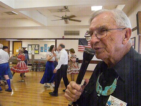 Worlds Oldest Square Dance Caller Keeps Central Valley Dancing Video