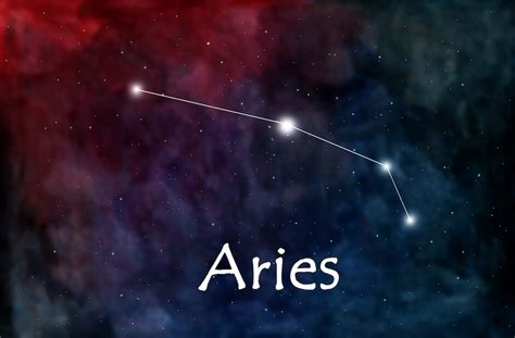 Aries Horoscope Or Zodiac Or Constellation Illustration Lindsey Elmore
