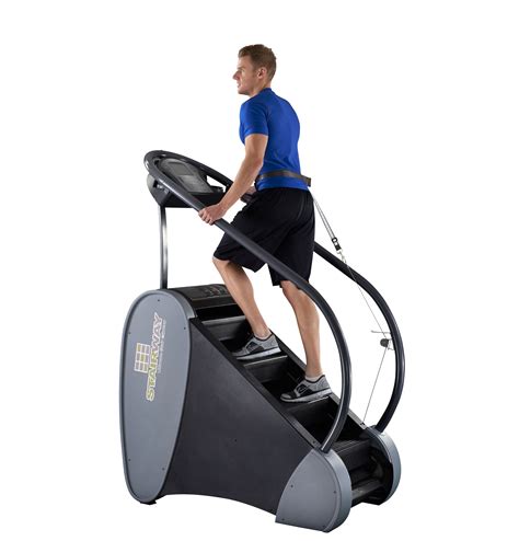 The Stairway Stair Climbing Cardio Machine By Jacobs Ladder Is A