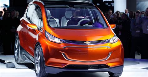 Chevys New Electric Concept Car Gets 200 Miles On A Single Charge Time