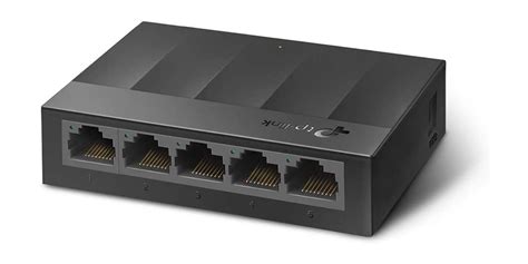 Tp Links Litewave 5 Port Gigabit Ethernet Switch Returns To Amazon Low Of 13