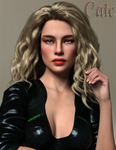 Tdt Cate For Genesis 8 Female 3d Figure Assets Deva3d