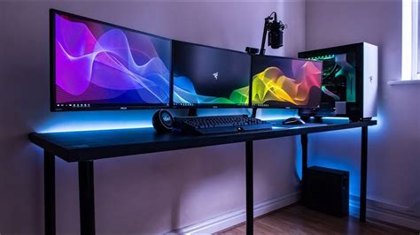 The Ultimate Cable Management Guide 2018 How I Cable Managed My Gaming Setup Youtube