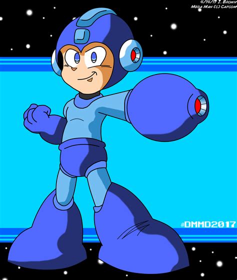 Mega Man 2017 By Luigistar445 On Deviantart