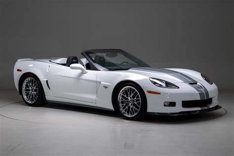 Corvette 427 Convertible 60th Anniversary With Delivery Miles Is True
