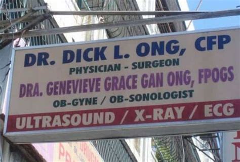 16 Funny Doctor Names You Wont Believe Are Real