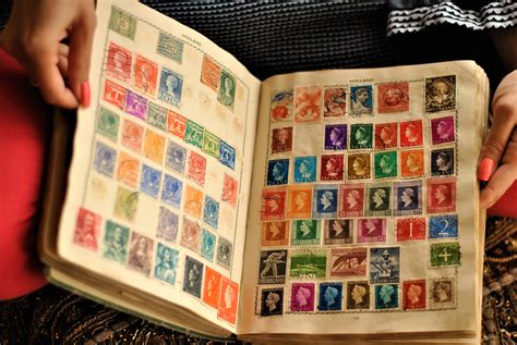 My Stamp album. | My stamp, Stamp collecting, Travel journal