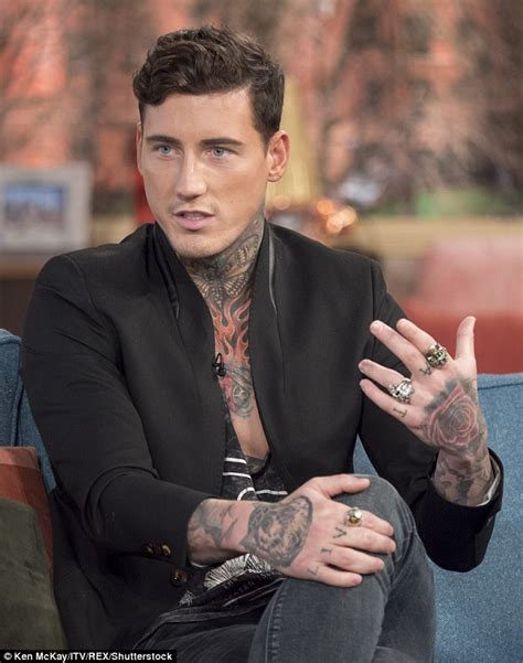 Jeremy Mcconnell Shirtless In Selfie As He Vows To Never Talk About
