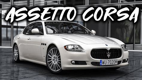 Assetto Corsa Maserati Quattroporte 4 7 V8 Sport GT S 2012 YouTube