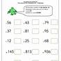 Rounding To The Nearest Ten Worksheets