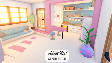 Lovely Colorful House 🏩 Adopt Me Speed Build Youtube