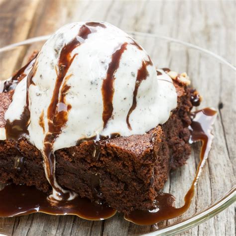 Brownie Ice Cream Suprema Negra Cerveza Receta Happy Recipes Recipe Cocinando Baking El