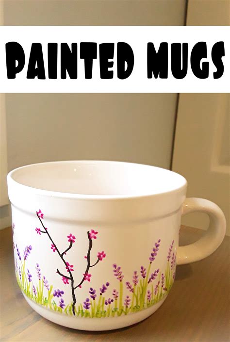 How To Paint On And Personalize Mugs Bowls Or Plates Crazy Diy Mom