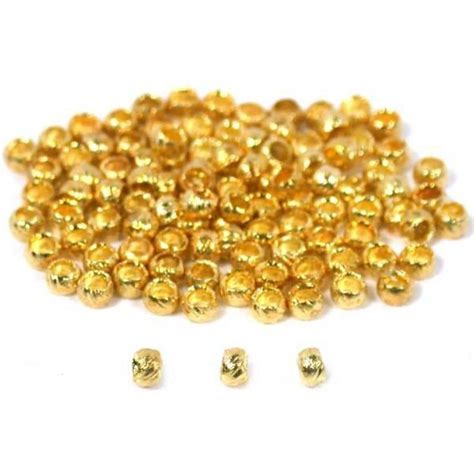 Crimp Beads Brass Qty 100 Michaels