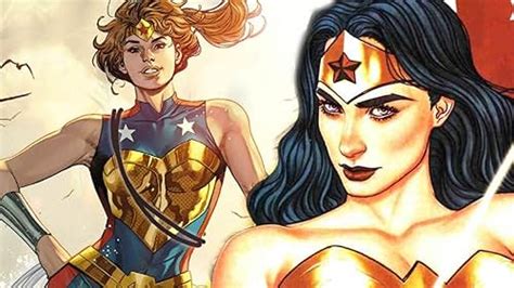 Wonder Woman S Daughter Trinity Makes Her Debut Imdb