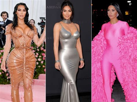 kim kardashian outfits her most iconic looks yet