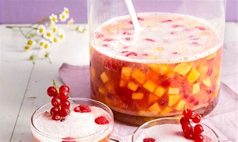 Die Bowle Rezept mit und ohne Alkohol