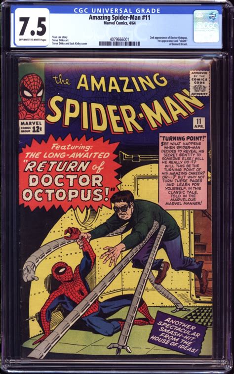 Amazing Spider Man 11 Cgc 75