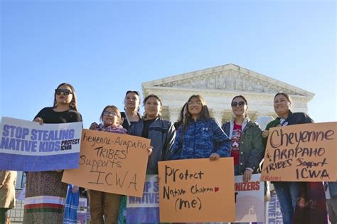 Supreme Courts Native American Adoption Ruling Leaves Door Open To