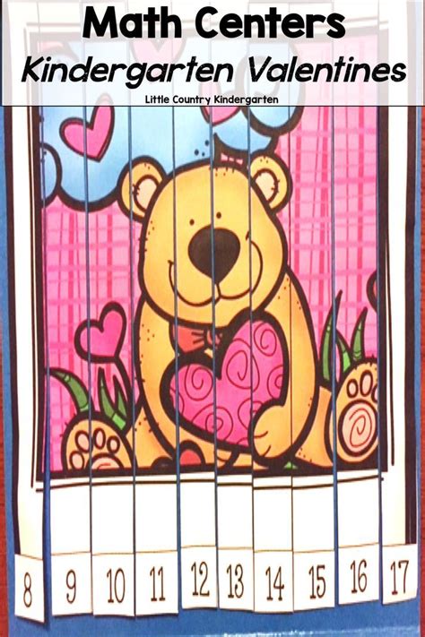 Adding within 10 is an important skill littles need to master. Valentines Day Activities: Kindergarten Math Centers ...