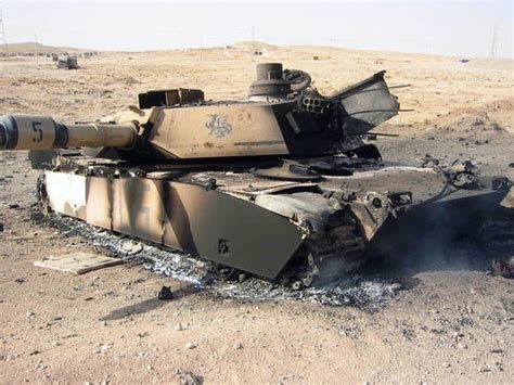 Destroyed M1a2 In Iraq Rdestroyedtanks