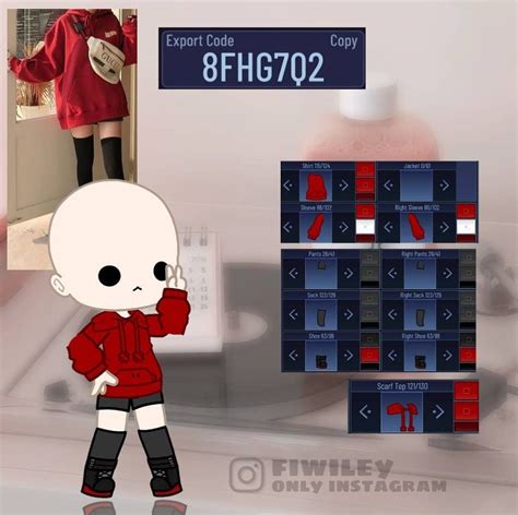 Cute Gacha Club Outfits Boy Codes
