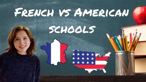 French Vs American Schools Cultural Differences Youtube