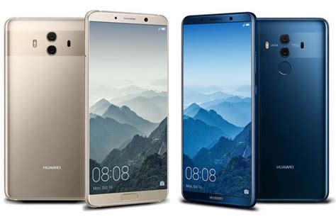 Huawei Mate 10 Mate 10 Pro And Porsche Design Launched Full Specs