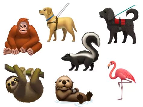 Over 60 New Emoji Just Arrived For Iphones Including Gender Neutral