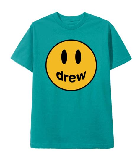 Drew House Blue Tee Shirt Mascott Magic Custom