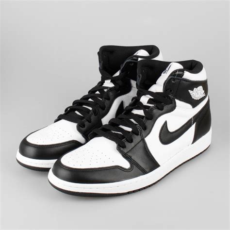 Nike Air Jordan 1 Retro High Og Black White 555088 010 Kix Files