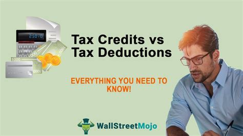 Tax Credits Vs Tax Deductions What Is The Difference Youtube