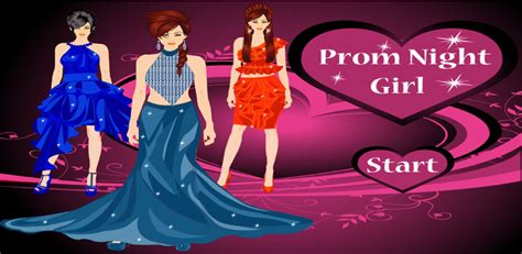 Prom Night Girl Dress Up Game Uk Appstore For Android