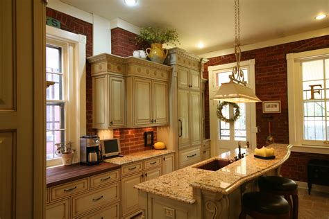 Hand Crafted Historic Home Kitchen Remodel By Walters Cabinets Inc