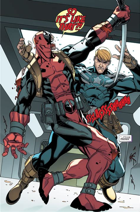 Deadpool Vs Captain America Clone Comicnewbies