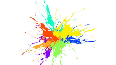 Color Splash Ink Paint Paint Color Splash Ink Png Transparent