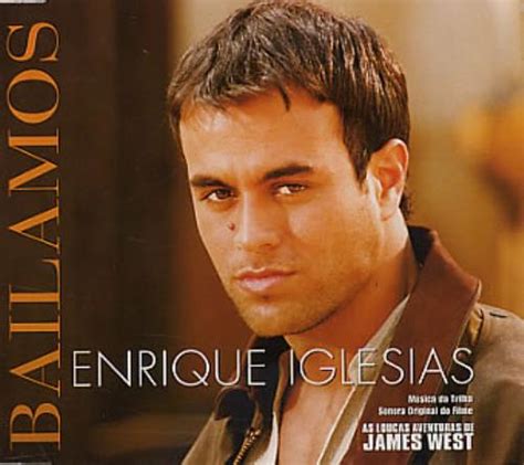 Enrique Iglesias Bailamos Brazilian Promo Cd Single Cd5 5 254064