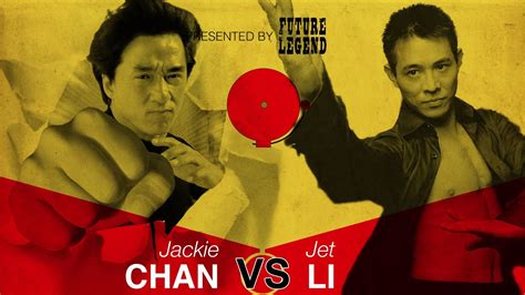 Vs Jackie Chan Vs Jet Li Youtube