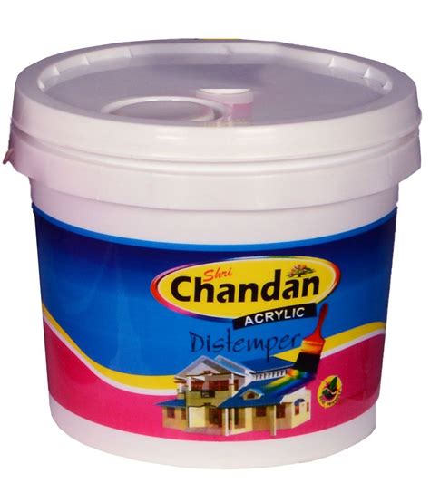 Buy Chandan Blue Acrylic Distemper Interior Wall Paint Online At Low