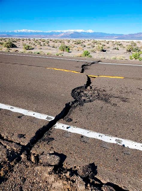 6.5 Magnitude Earthquake Strikes Nevada, Strongest Since the 1950s - The New York Times