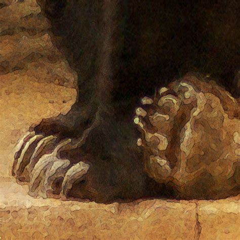 Grizzly Paws Painting By Jack Zulli Fine Art America
