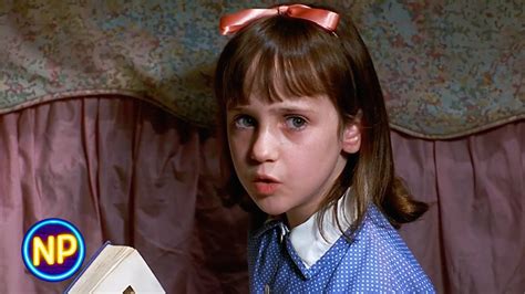 Matilda Learns To Read Matilda 1996 Now Playing Youtube