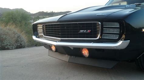 1969 Chevy Camaro Protouring Supercharged Ls 3 Black 5 Speed For Sale