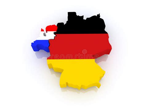 2.7m likes · 1,760 talking about this. Kaart Van Duitsland En Nederland. Stock Illustratie ...