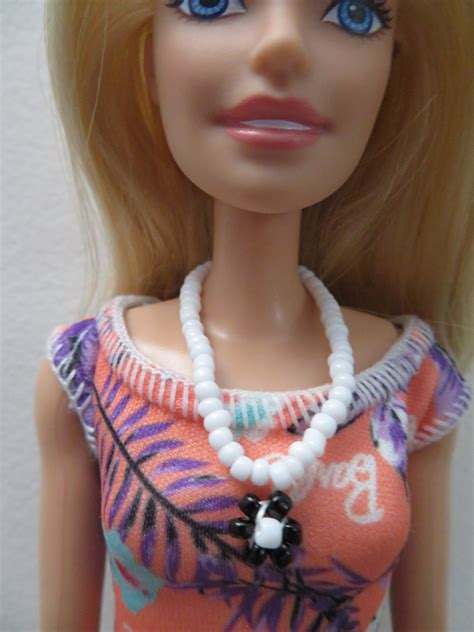 Handmade Barbie Daisy Flower Bracelet Necklace Ring Beads Etsy