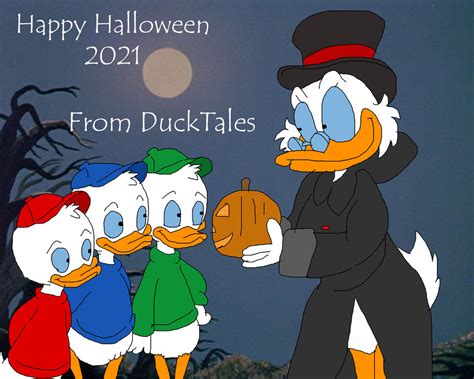 Happy Halloween From Ducktales By Tomarmstrong20 On Deviantart