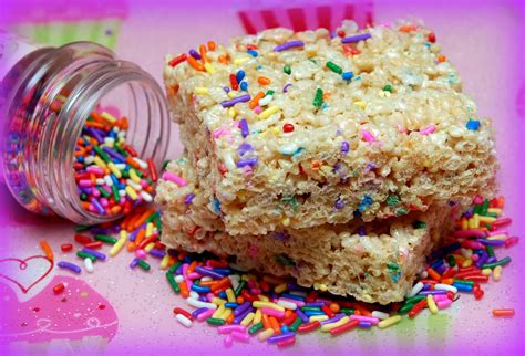 Vanilla bean ice cream, milk, rice, marshmallow creme. GLUTEN FREE HUGS & COOKIES XO: "SPRINKLE-ICIOUS" RICE ...