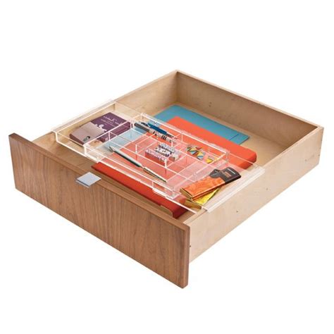 Add Our Expanding Acrylic Drawer Organizer To An Office Or Bathroom